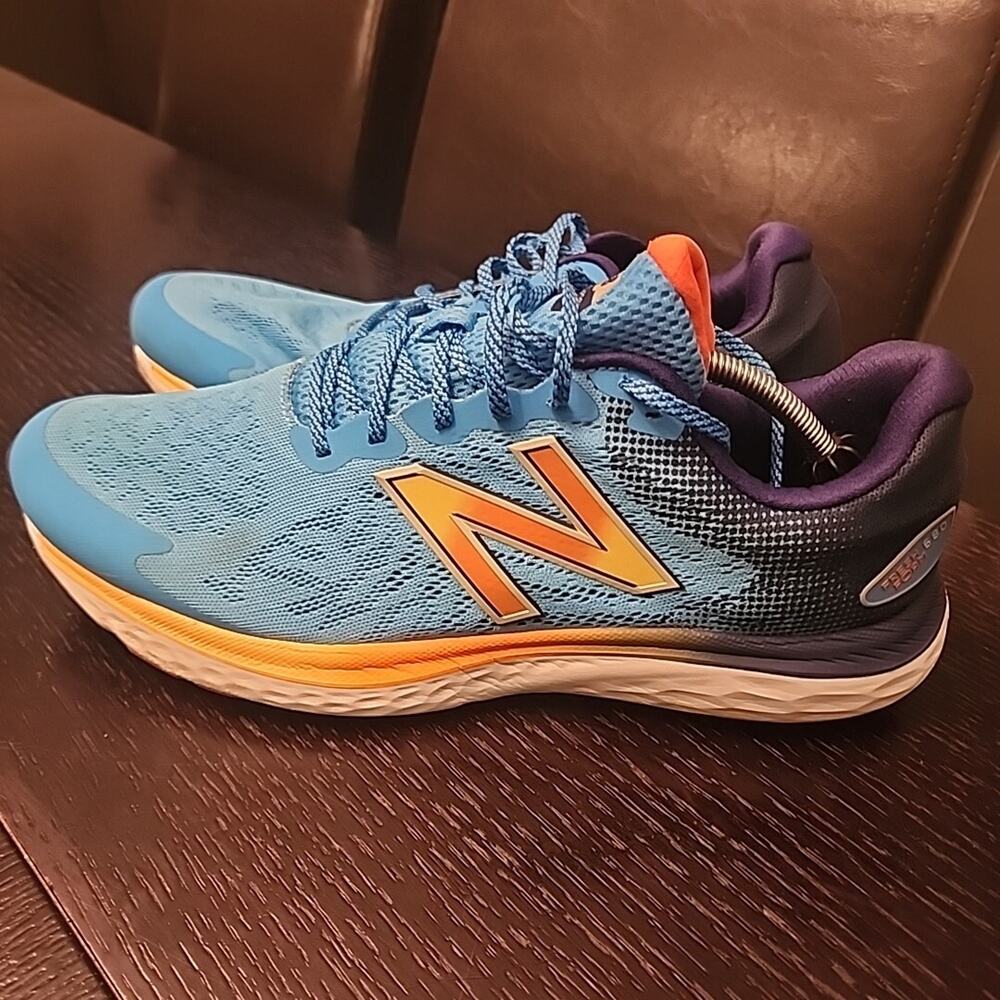 New Balance Mens FF 680 V7 M680FB7 Blue Running Shoes Sneakers Size 13 D